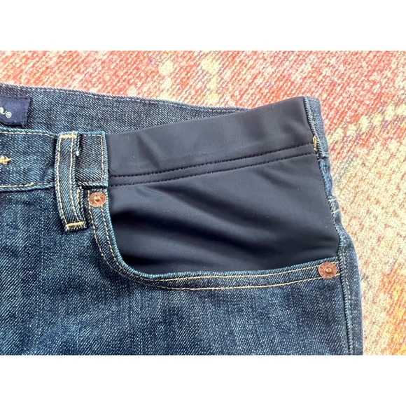 Earl Jean pants dark denim sz 29 Bootcut Cut 2396 - Picture 6 of 11